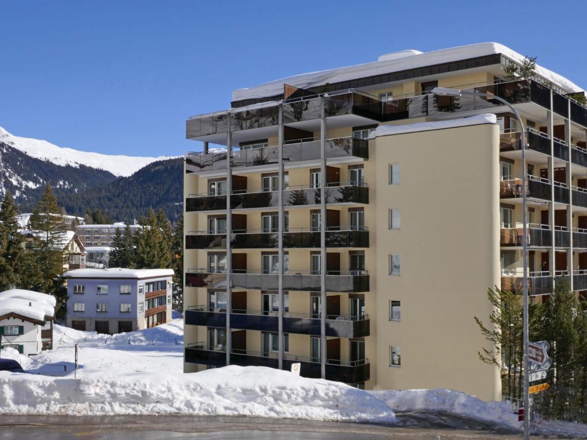 Apartment Allod-Park-52 By Interhome Davos Exteriör bild