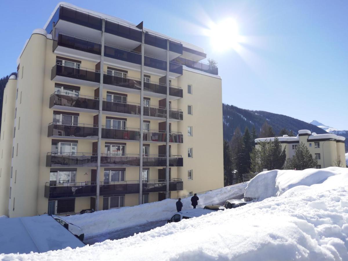 Apartment Allod-Park-52 By Interhome Davos Exteriör bild