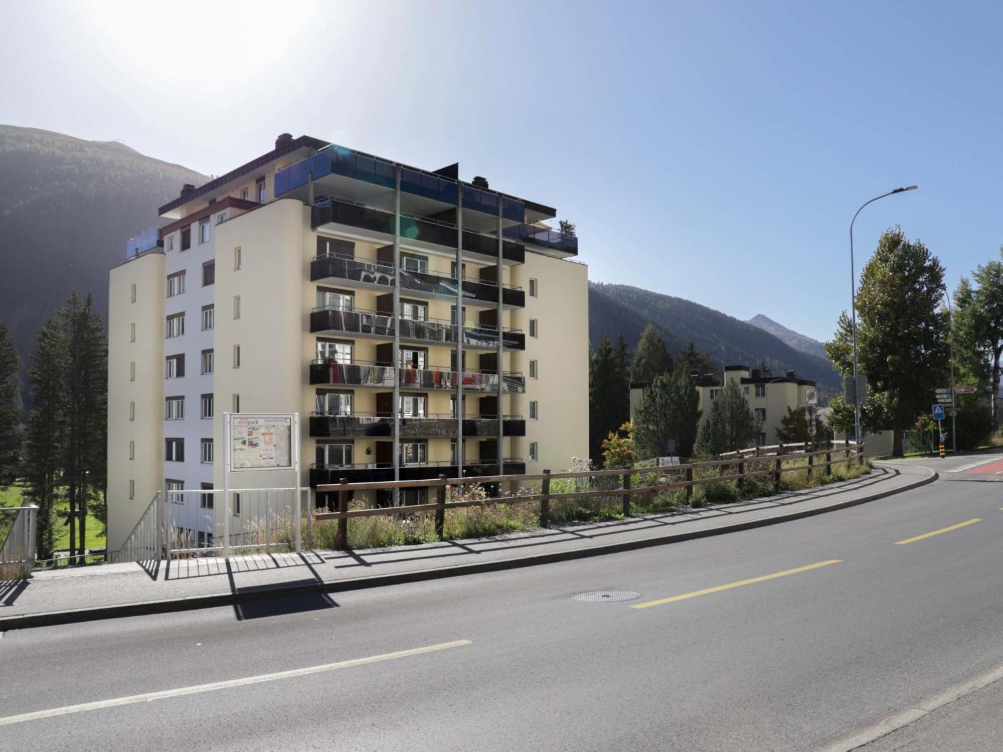 Apartment Allod-Park-52 By Interhome Davos Exteriör bild