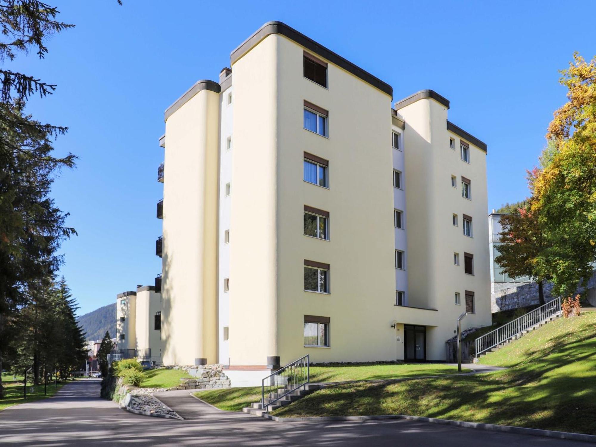Apartment Allod-Park-52 By Interhome Davos Exteriör bild