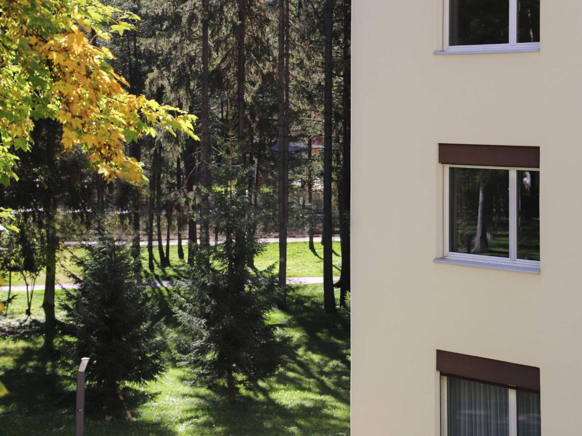 Apartment Allod-Park-52 By Interhome Davos Exteriör bild